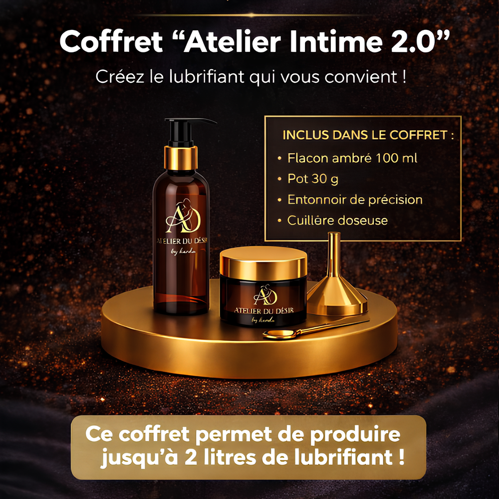 Coffret "Atelier Intime"