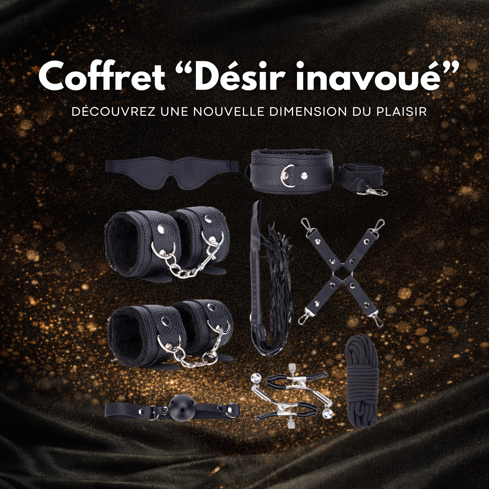 Coffret "Désir Inavoué"