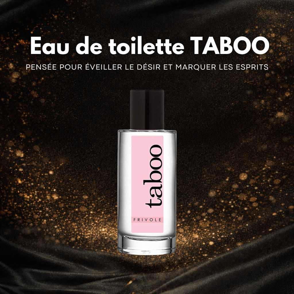 Eau de toilette TABOO (50ml)
