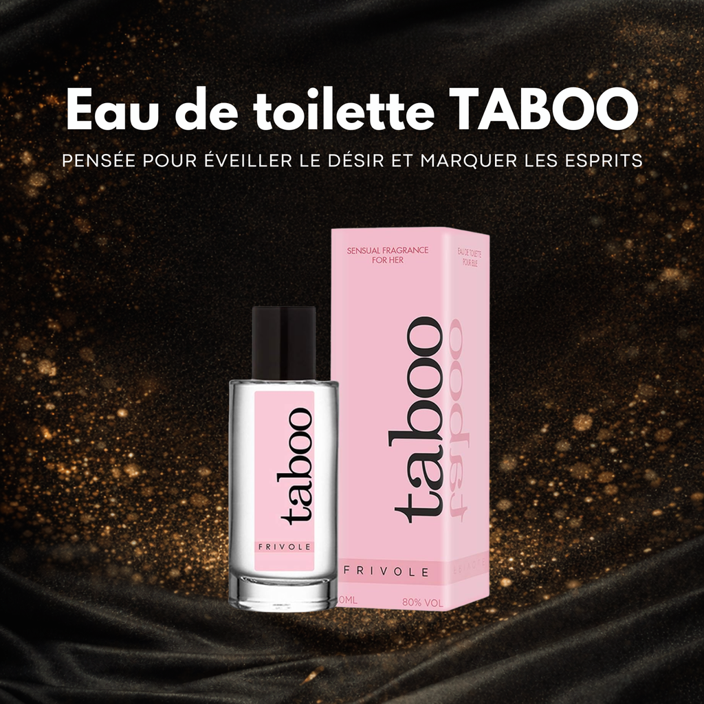 Eau de toilette TABOO (50ml)