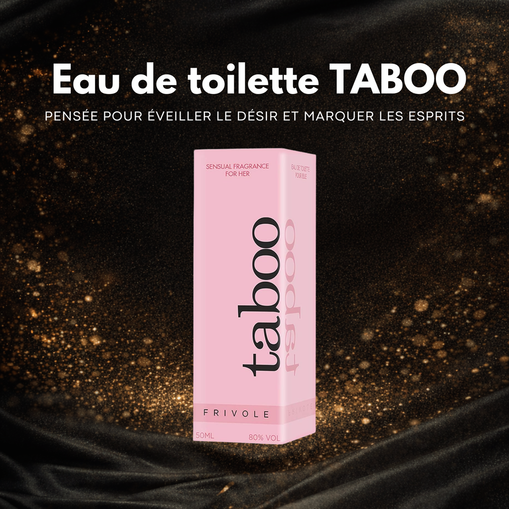 Eau de toilette TABOO (50ml)