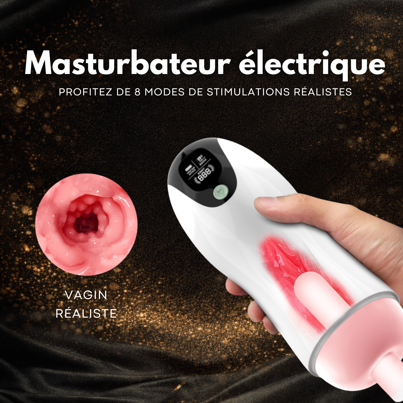 Masturbateur électrique