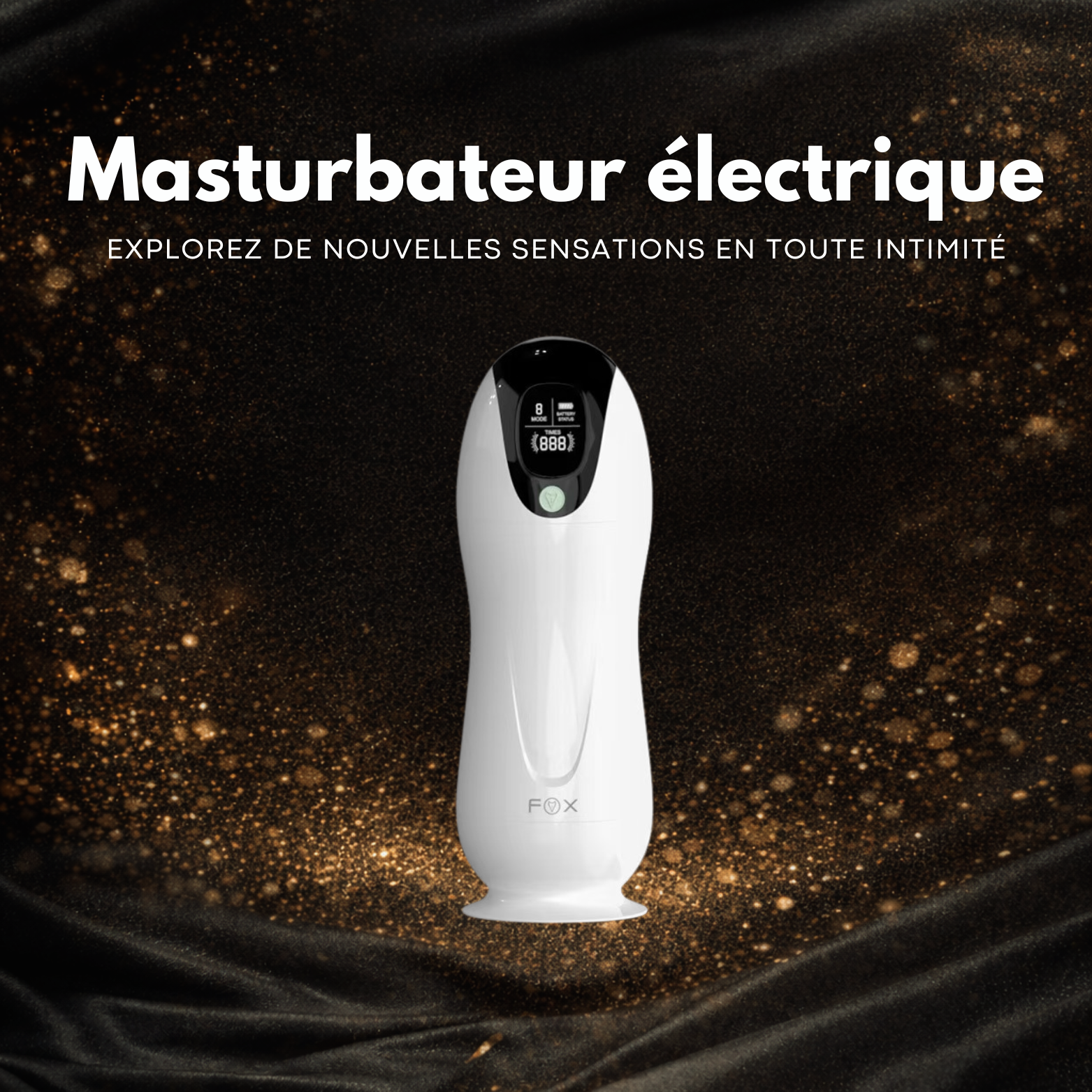Masturbateur électrique