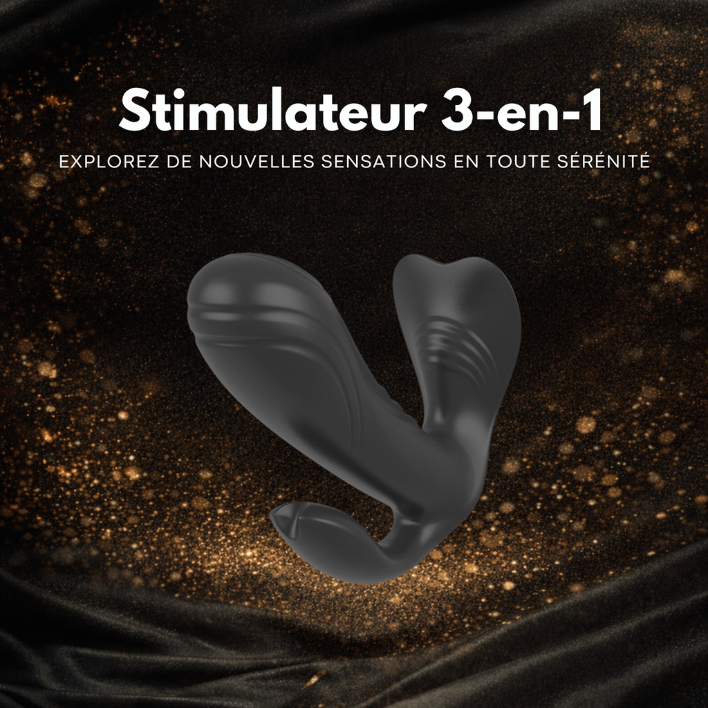 Stimulateur 3-en-1