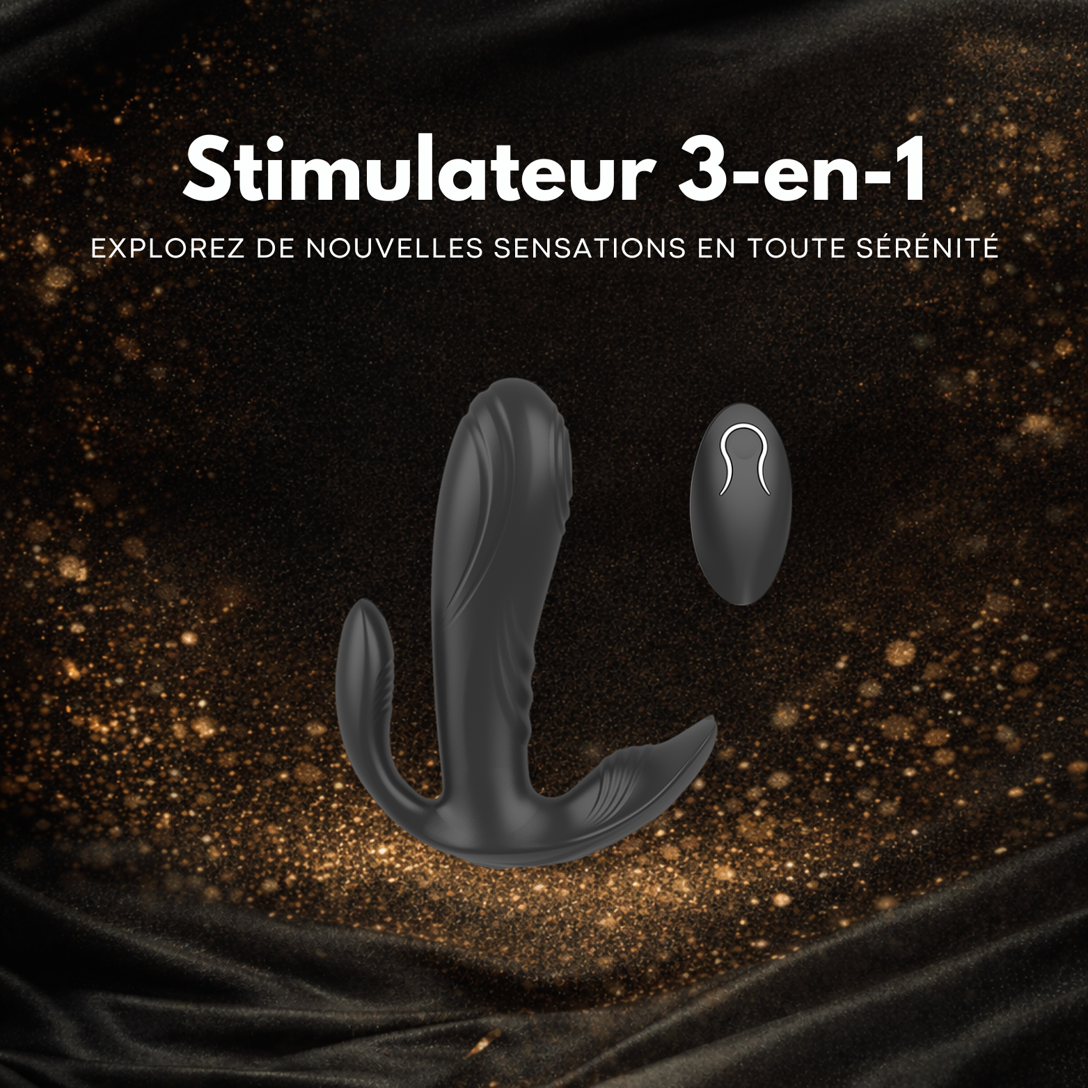 Stimulateur 3-en-1