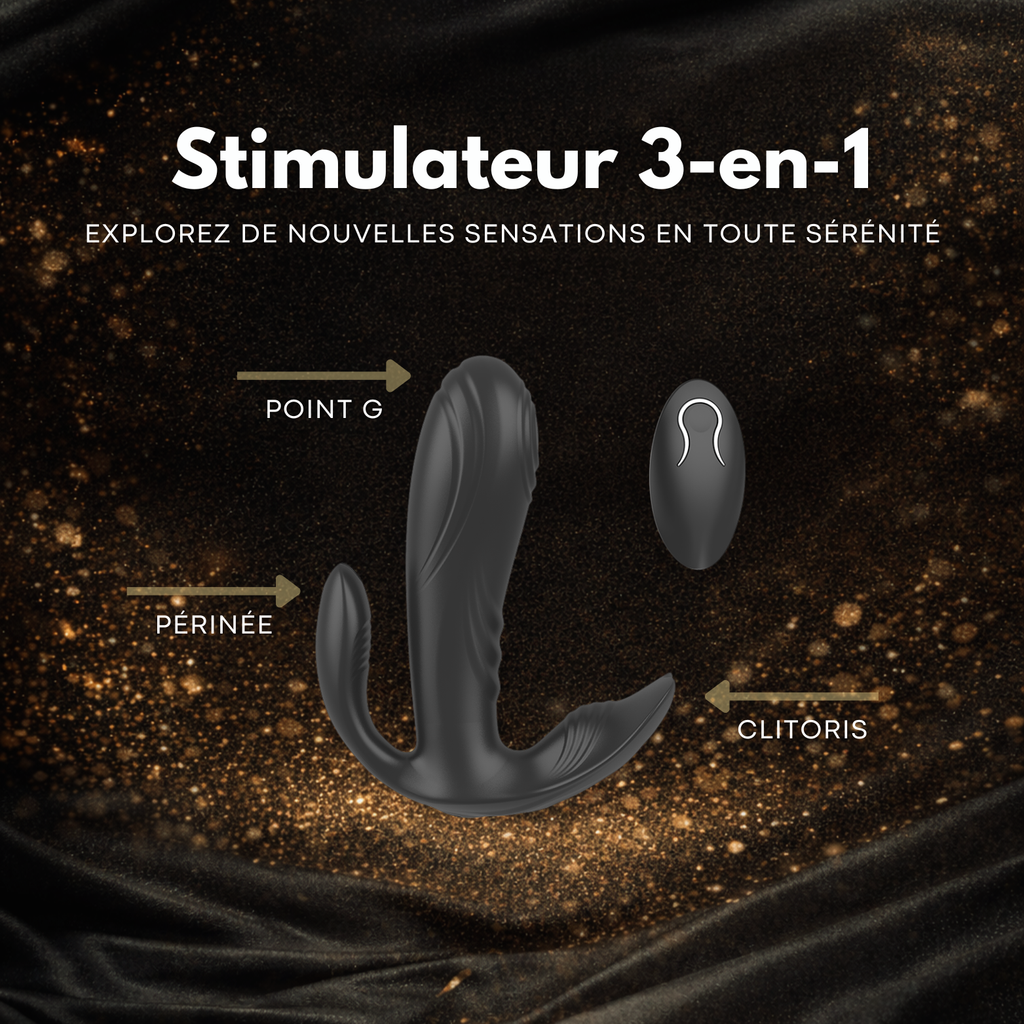 Stimulateur 3-en-1