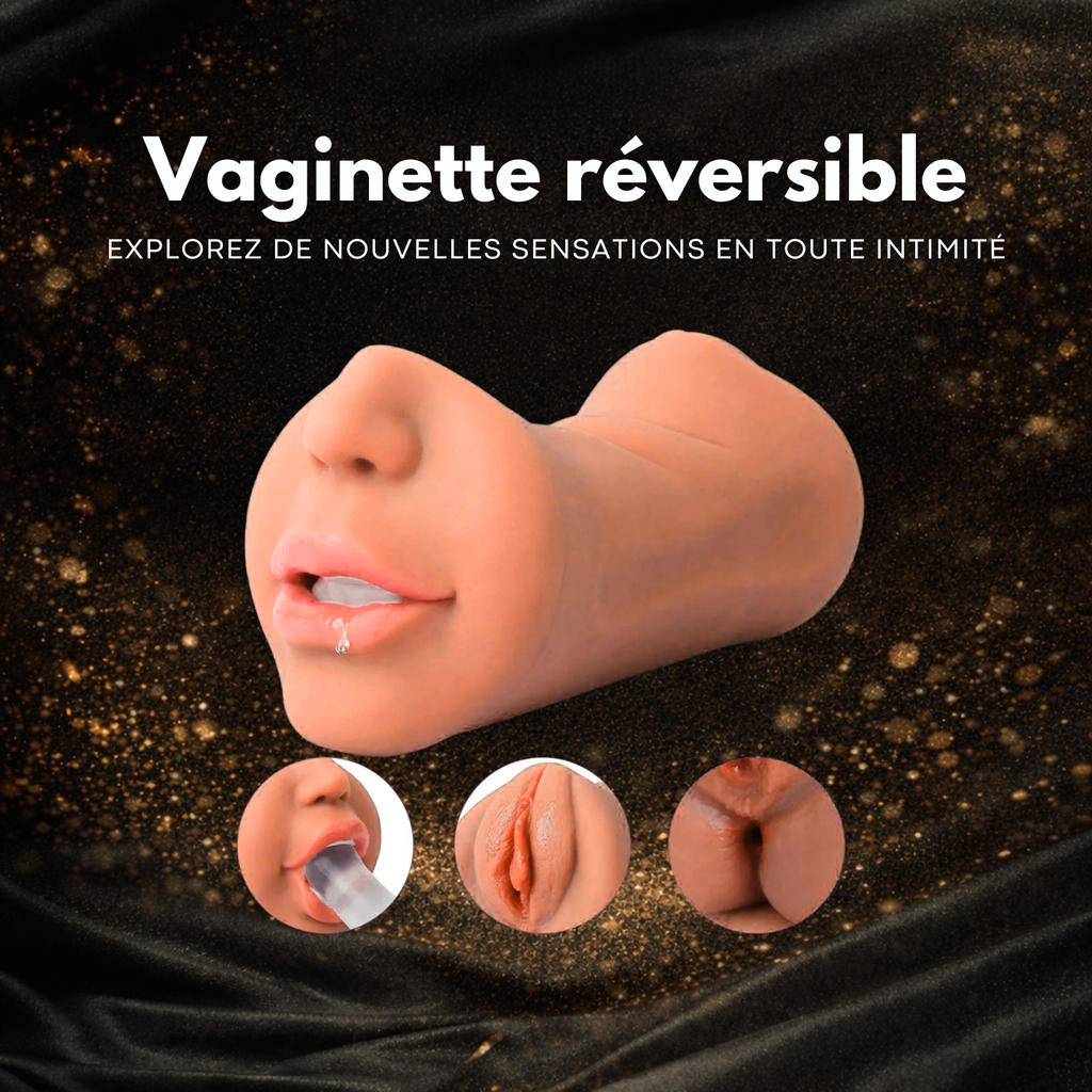 Vaginette 3-en-1