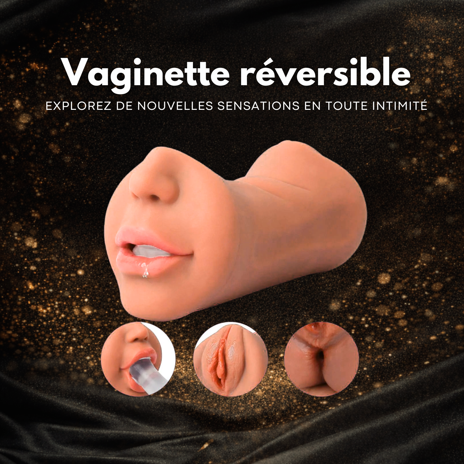 Vaginette 3-en-1